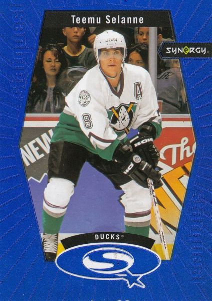 insert karta TEEMU SELANNE 23-24 Synergy Starquest ´98 /199